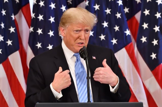 Trump pleads not guilty in new Capitol case