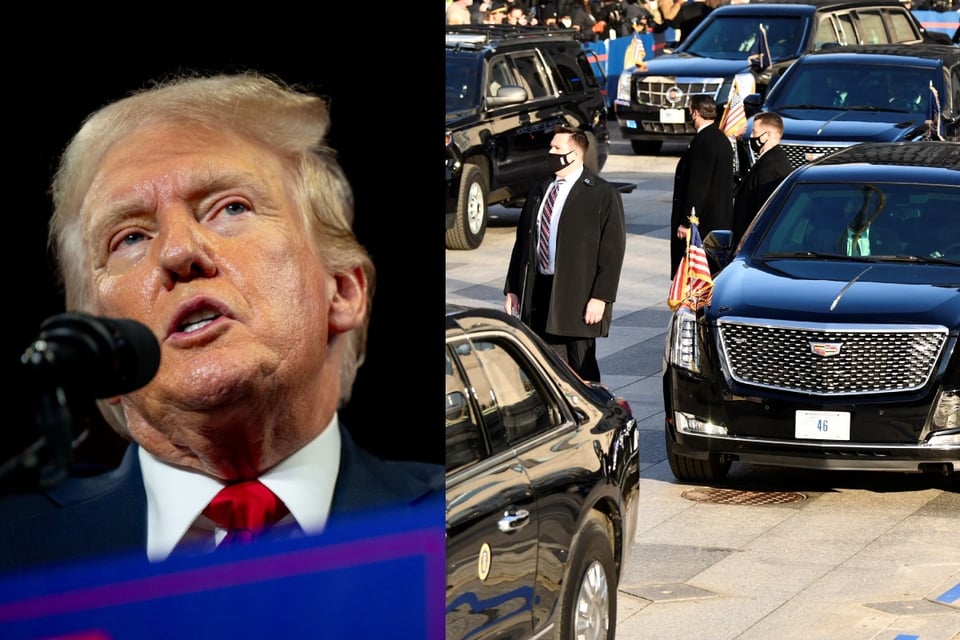 Trump says what no one expected from the Secret Service after new attack
