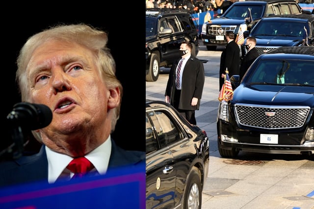 Trump says what no one expected from the Secret Service after new attack