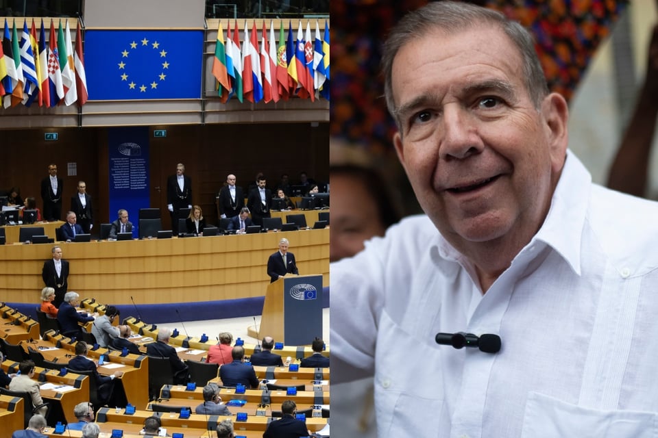 Parlamento Europeo reconoce a Edmundo González como presidente legítimo de Venezuela