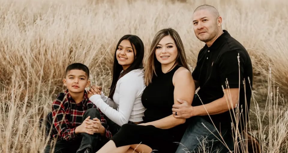 Hispanic man in Texas killed his wife and two children and then committed suicide