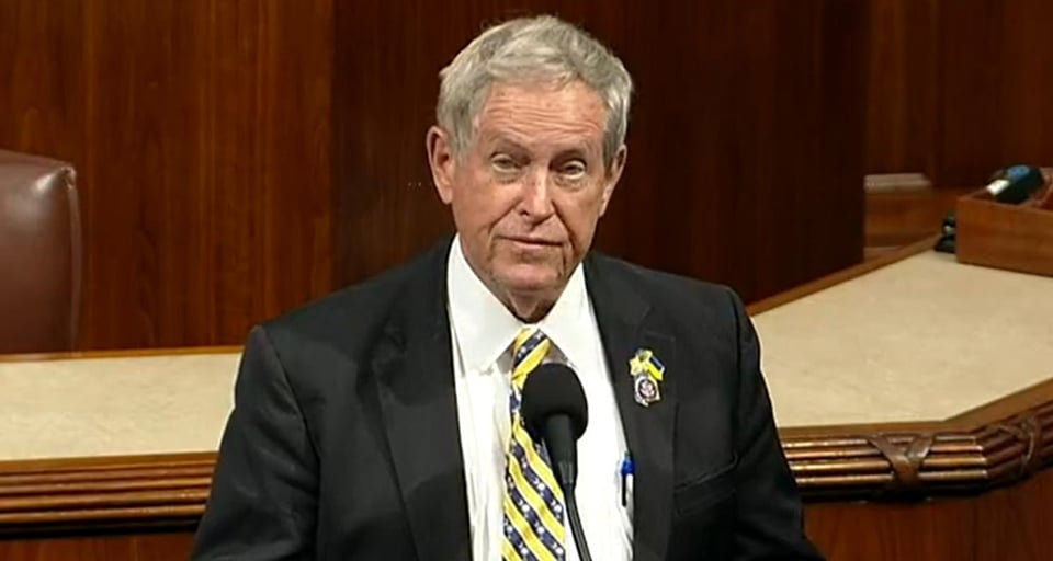 Congresista republicanoJoe Wilson hospitalizado con síntomas de derrame cerebral