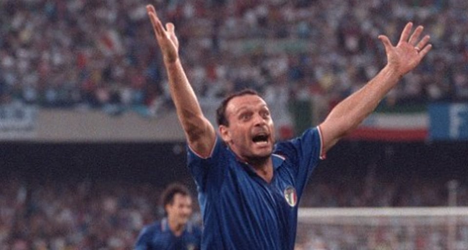 Muere Salvatore Schillaci goleador del Mundial 1990