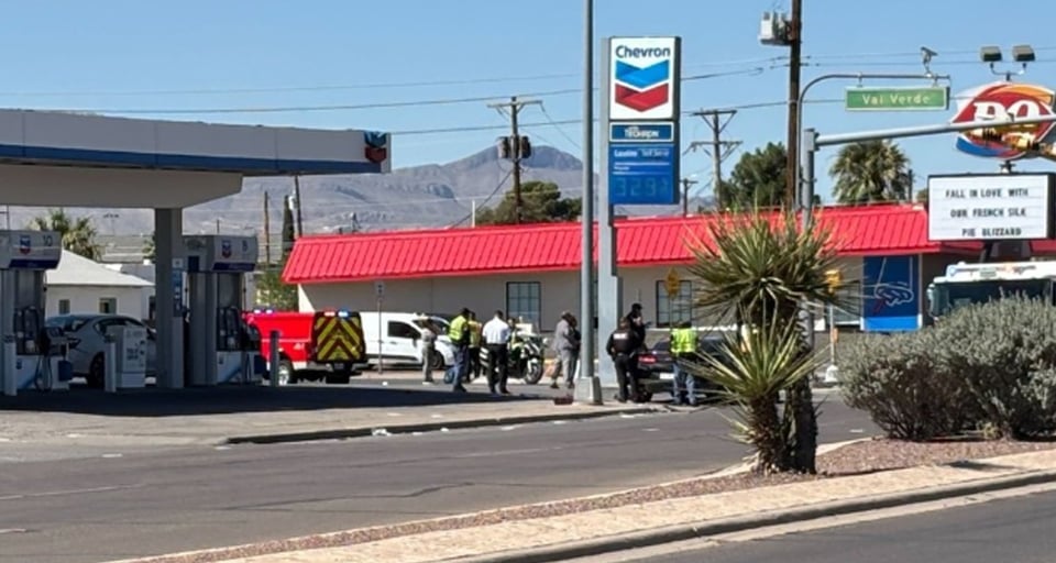 Accidente en El Paso deja cuatro personas heridas