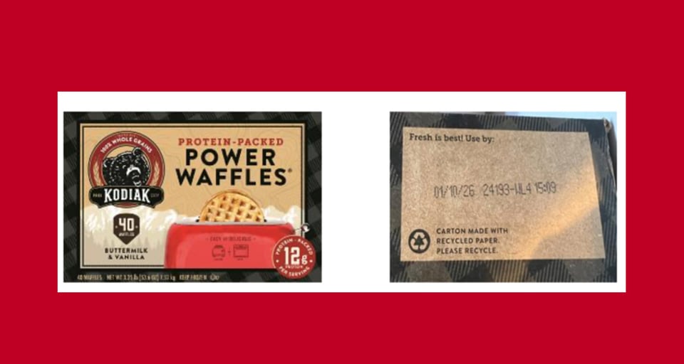 Costco Retiro de Waffles Kodiak, Costco,retiro
