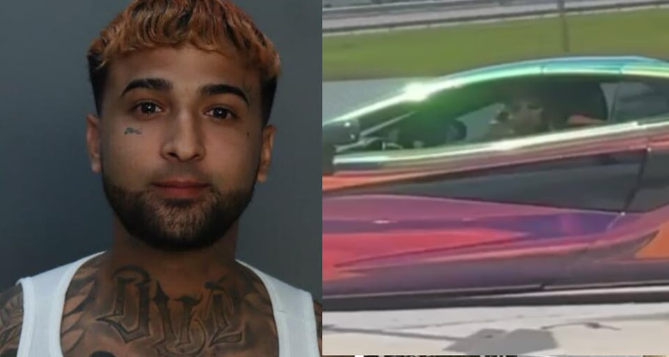 Arrestan a reguetonero hispano Ovi por apuntar con arma a un conductor