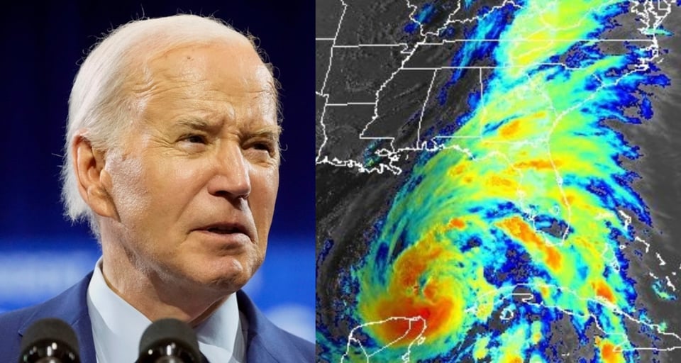 Joe Biden declara estado de emergencia ante llegada de Helene