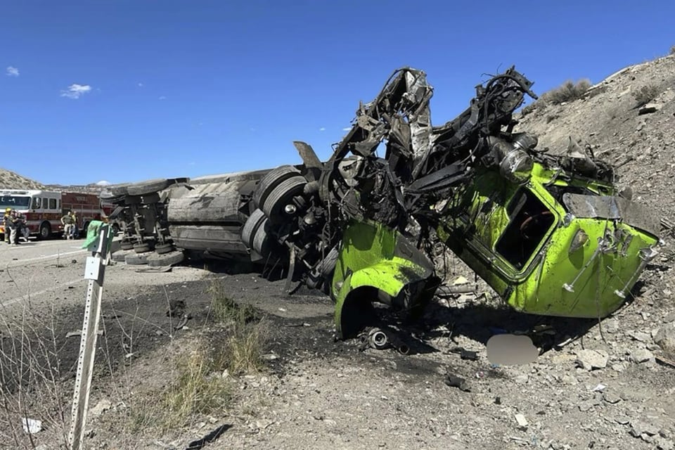 Confirman la muerte de cinco personas durante choque en cadena de cuatro autos en Utah featured image