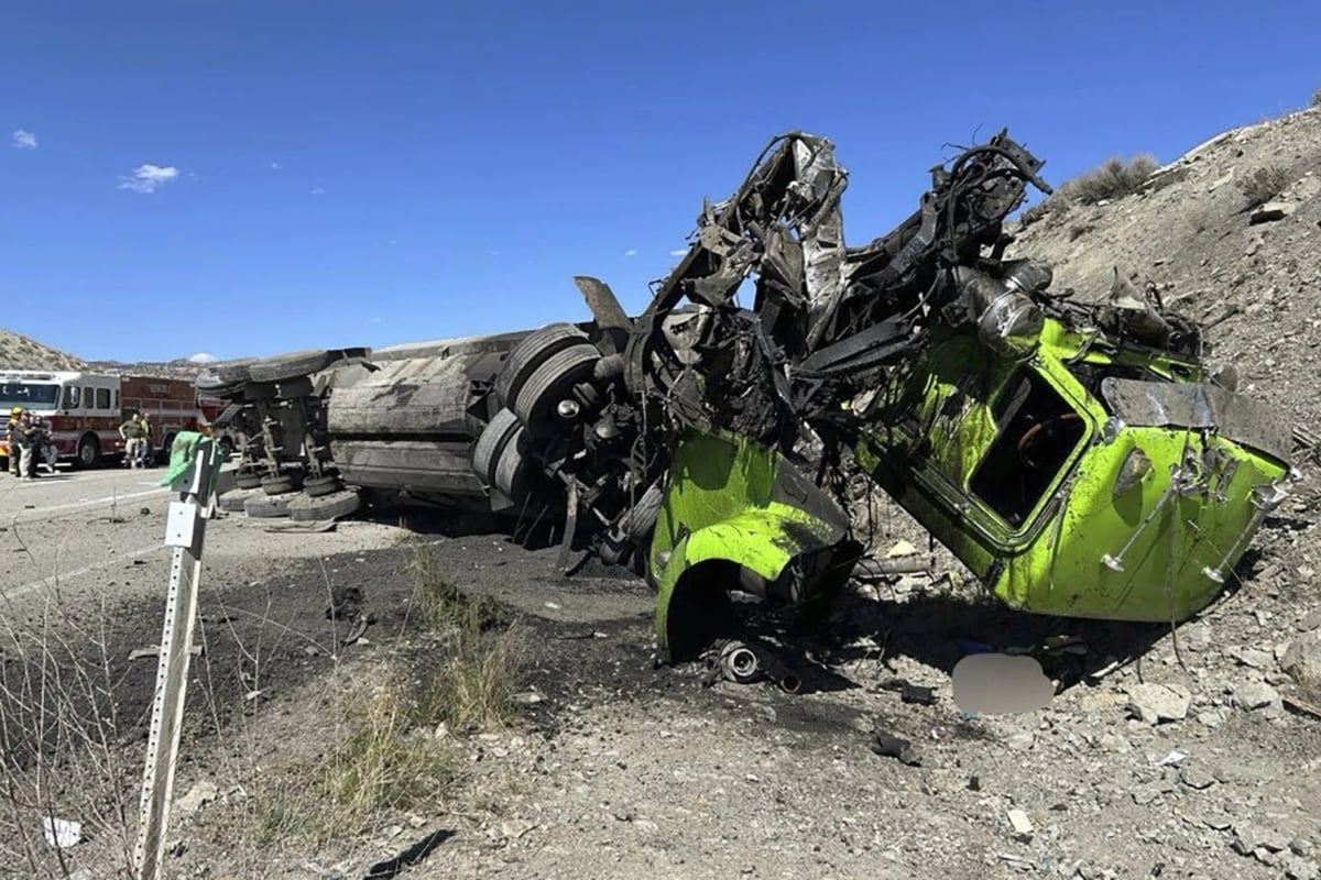 Accidente, carros, autopista, Us 6, MundoNOW