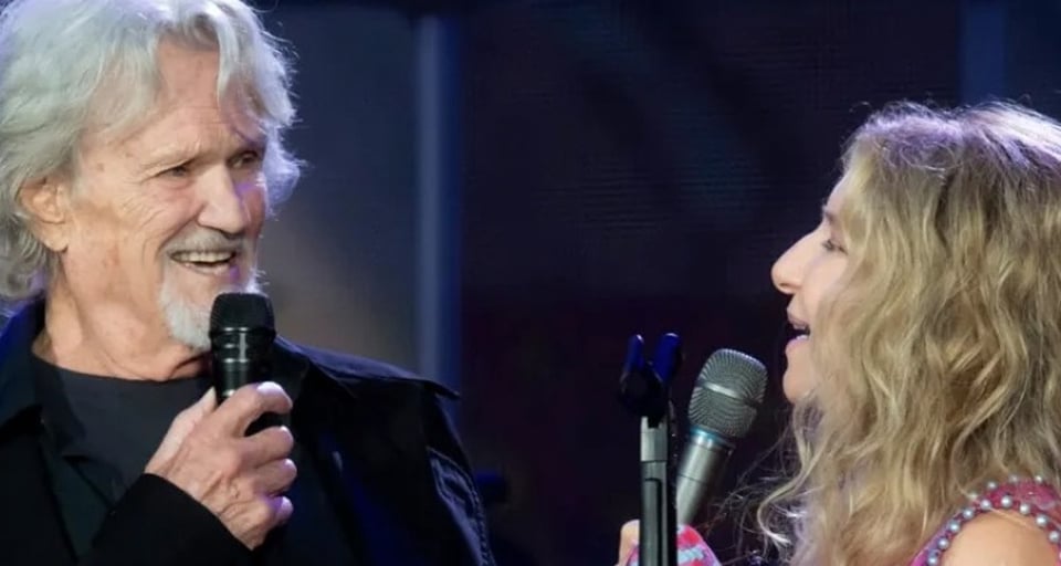Barbra Streisand Rinde Tributo a Kris Kristofferson: Adiós a un Ícono de la Música y el Cine