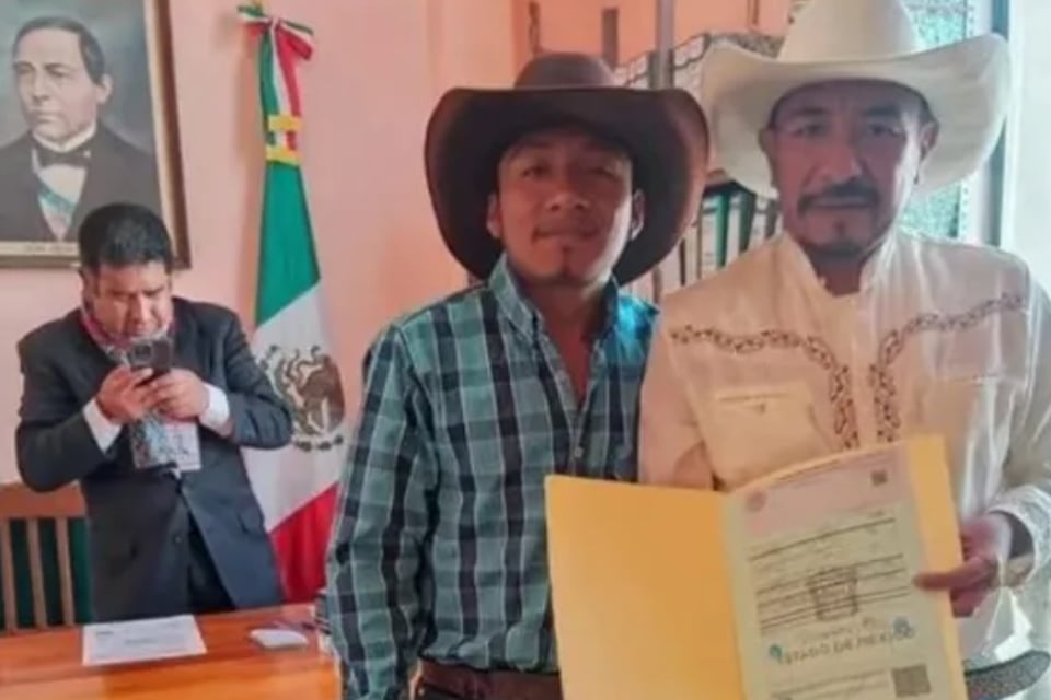 Albañil se enamora de su chalán y se casa: historia viral featured image