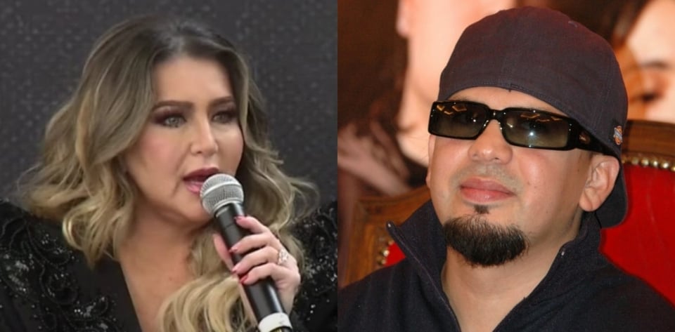 Alicia Villarreal confiesa que está en proceso de divorcio con Cruz Martínez