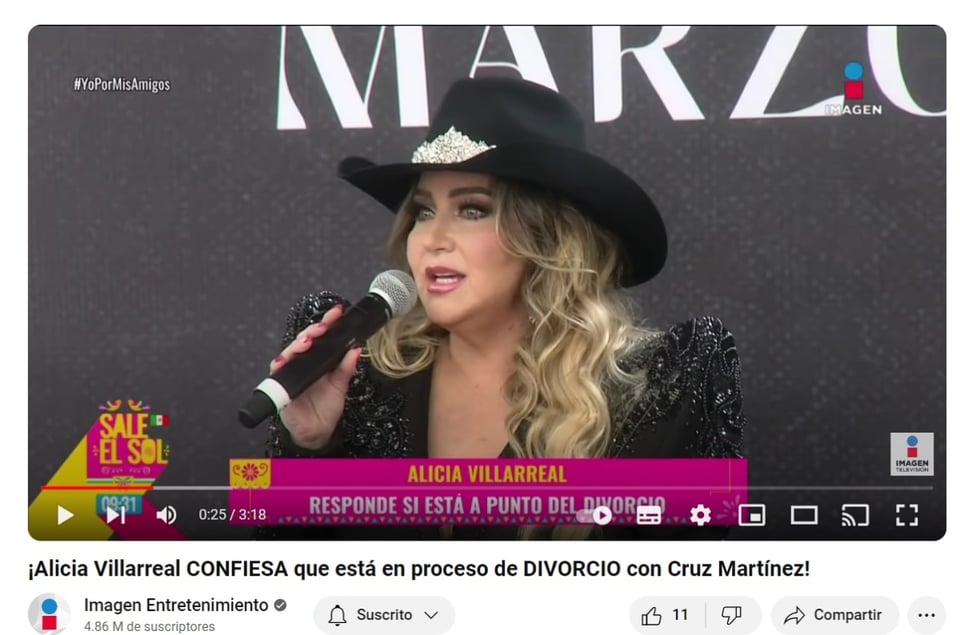 Alicia Villarreal divorcio, concierto, Auditorio Nacional, CDMX, MundoNOW
