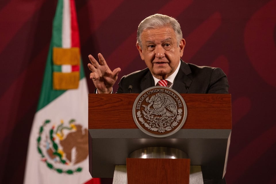 AMLO, rifa, reloj, periodistas, MundoNOW