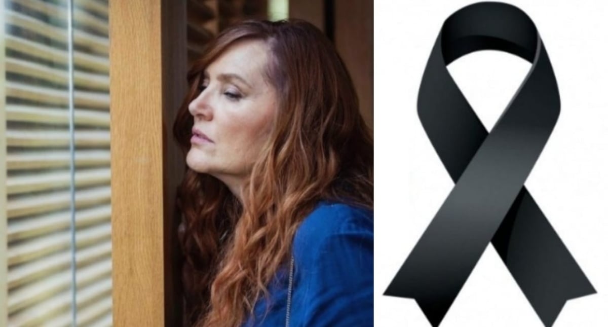 Anna Ciocchetti papá, luto, muerte, Franco Etti, MundoNOW