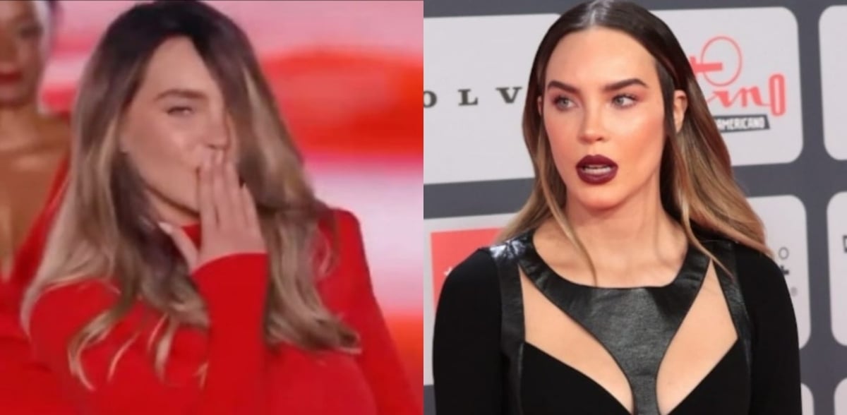 Belinda desfile París, caída, Paris Fashion Week, Anitta, MundoNOW