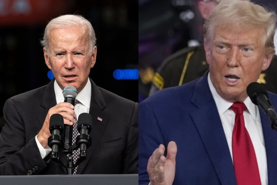 Biden defiende la inmigración y responde a Trump