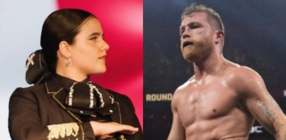 Camila Fernández rompe el silencio tras equivocarse cantando el himno en la pelea del Canelo Álvarez