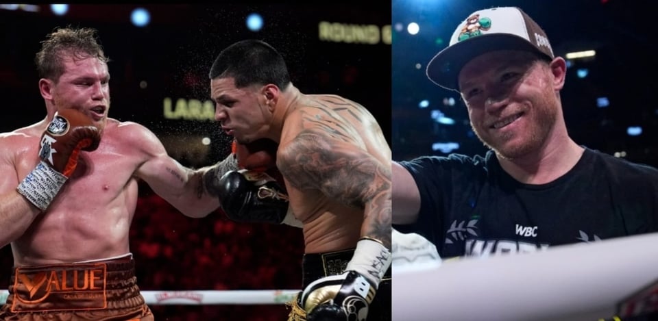 Revelan que Canelo Álvarez usó el protector bucal más caro de la historia