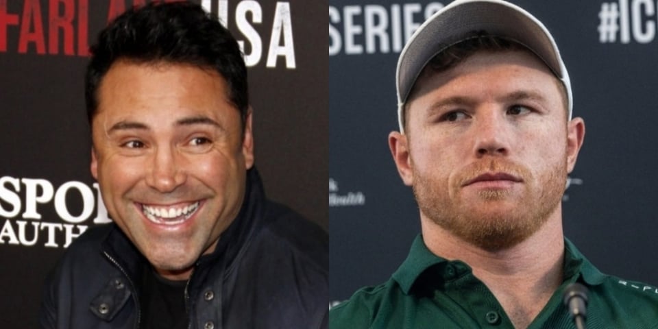 Óscar de la Hoya asegura que Canelo Álvarez ya solo quiere dinero y critica su última pelea