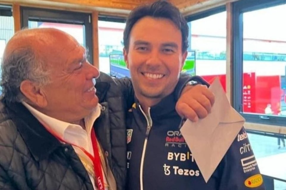 Antonio Pérez Garibay, papá de Sergio “Checo” Pérez, fue hospitalizado de emergencia