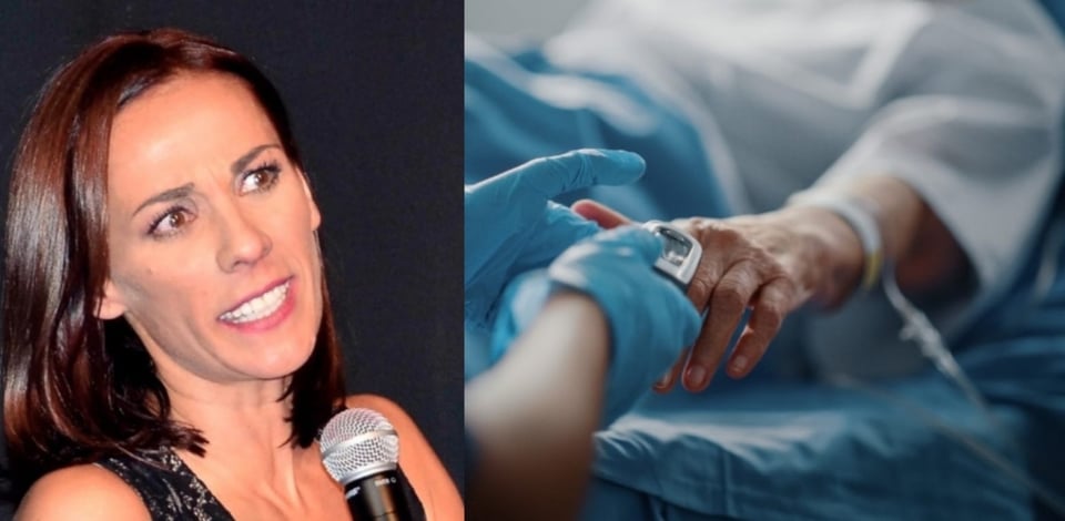 Operan de emergencia a Consuelo Duval