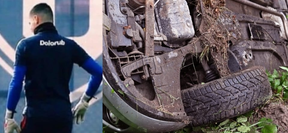 Amputan pie a futbolista hispano tras terrible accidente