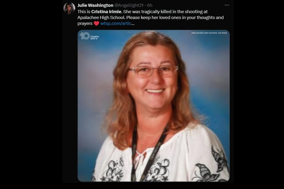 Cristina Irimie, Apalachee High School, shooting, students, MundoNOW
