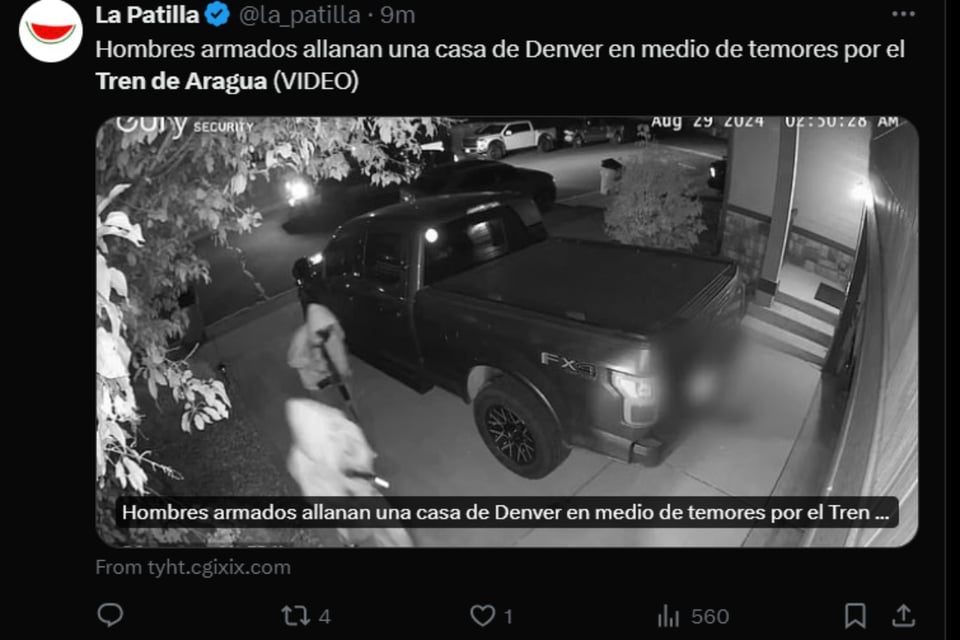 Tren de Aragua, Venezuela, EEUU, Denver, denuncias, MundoNOW