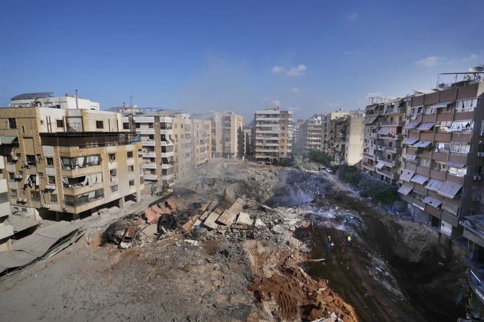 Israel kills Hezbollah leader, attack, Israel, Hezbollah, MundoNOW, Iran ballistic attack
