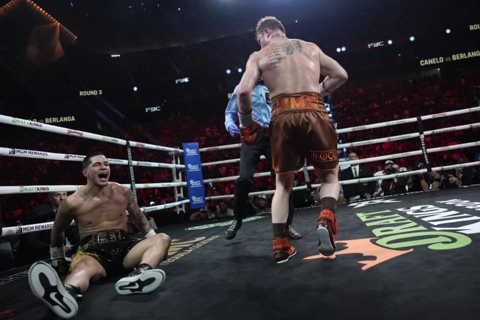 Próximo rival Canelo Álvarez, Berlanga, Canelo, boxeo, MundoNOW