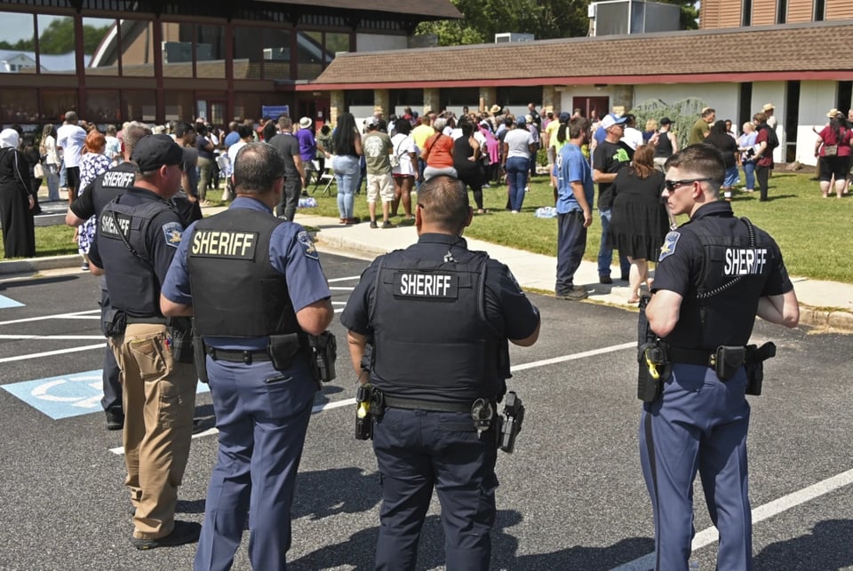 Otro tiroteo de High School, confirman saldo mortal en Maryland