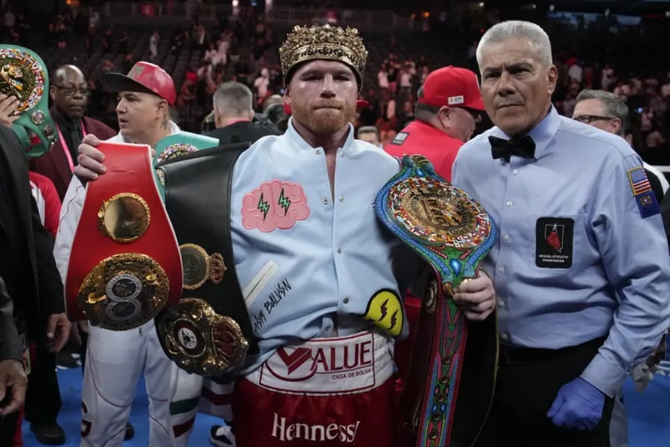 ¿Cuánto ganó Canelo Álvarez por su pelea contra Edgar Berlanga?