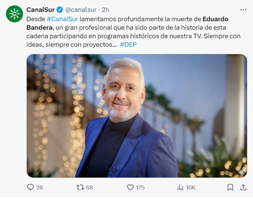 Eduardo Bandera, España, Málaga, infarto, MundoNOW
