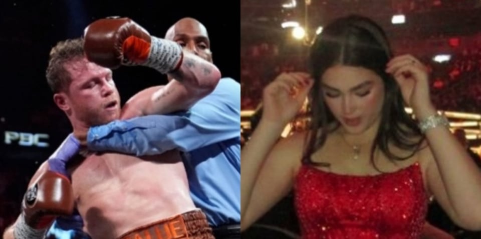 Hija del Canelo Álvarez confiesa con quién fue a la pelea de su padre en Las Vegas