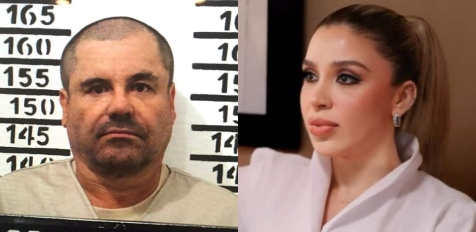 Emma Coronel se deja ver en Times Square mientras El Chapo Guzmán sigue en prisión