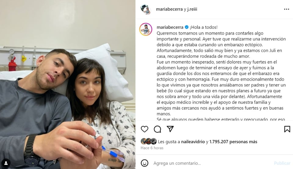 J Rei, ex de Cazzu, redes sociales, Instagram, MundoNOW