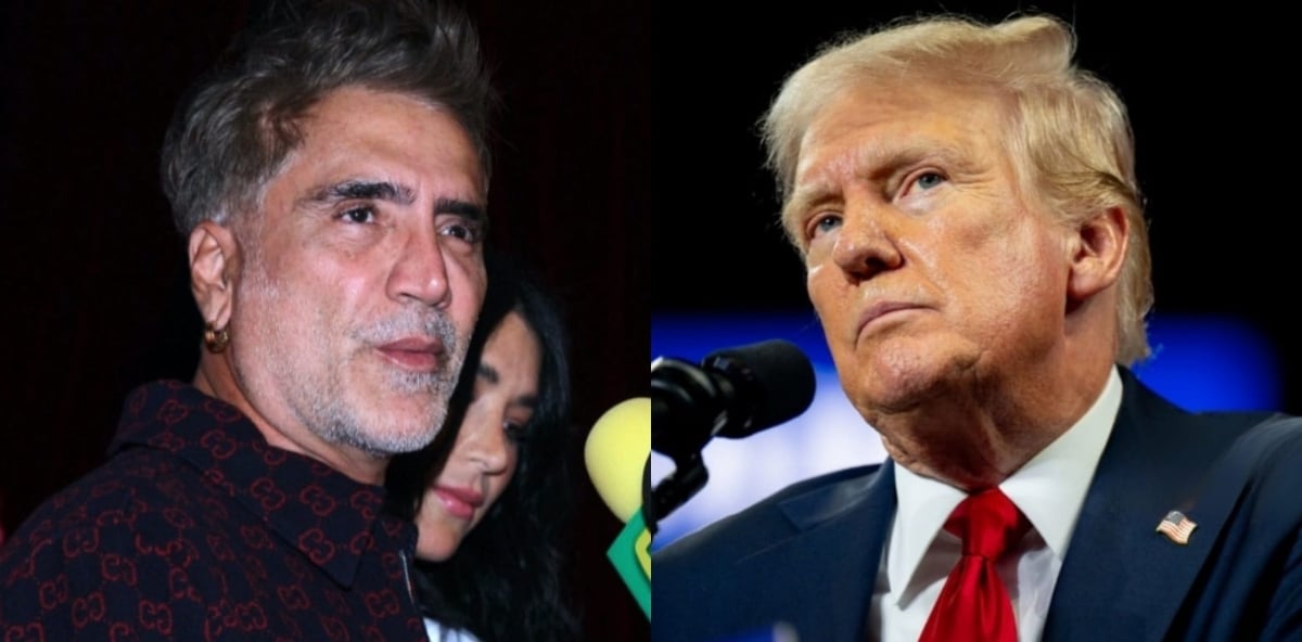 Alejandro Fernández Donald Trump, Vicente Fernández, Latinos for Trump, redes sociales, MundoNOW