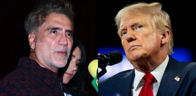 Alejandro Fernández denies using his father’s image in support of Donald Trump
