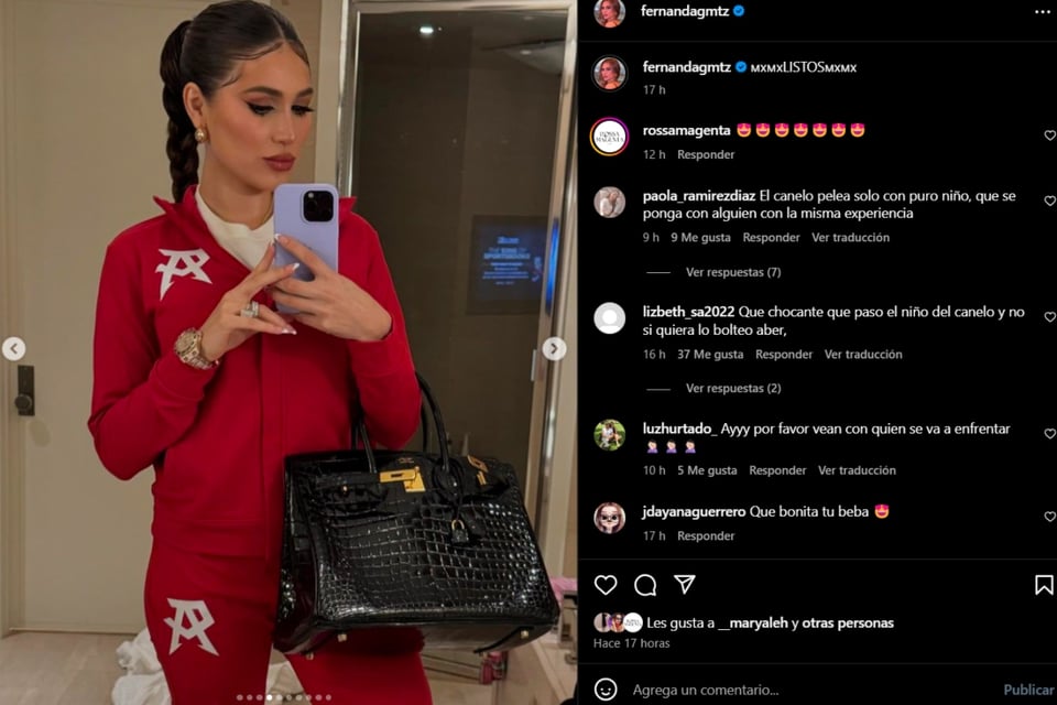 Fernanda Gómez, pelea, boxeo, Canelo Álvarez, MundoNOW