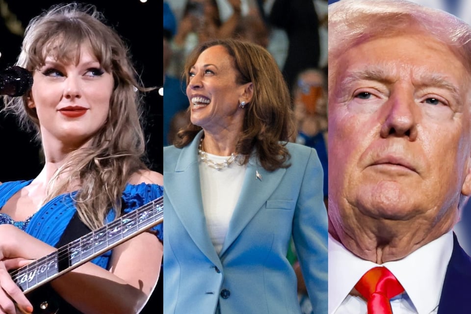 Taylor Swift Apoya a Kamala Harris: Un Revés para Trump