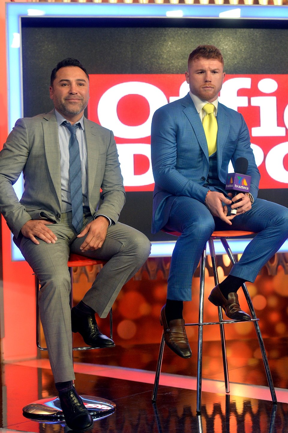 De La Hoya, promotor, rivalidad, México, MundoNOW