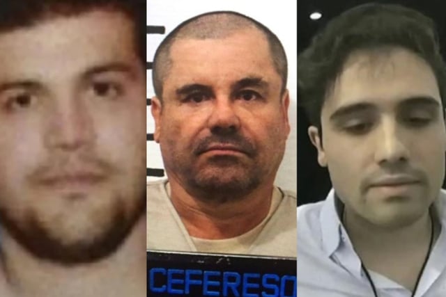 Detienen a ‘El Piyi’ jefe de seguridad de Iván Archivaldo, hijo del Chapo Guzmán