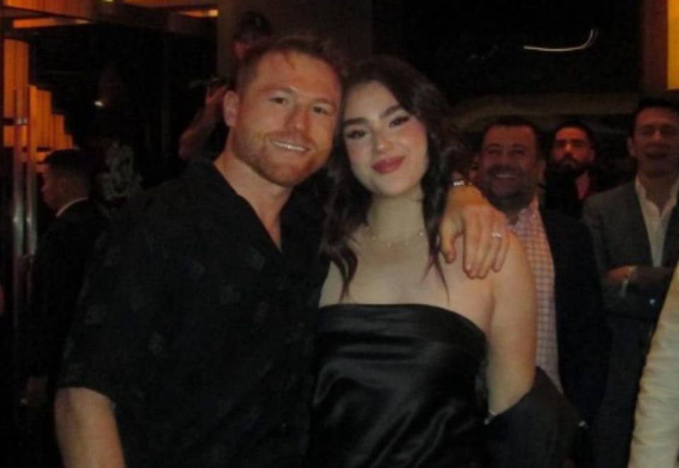 Canelo Álvarez le hace ‘desaire’ a su hija Emily en plena pelea