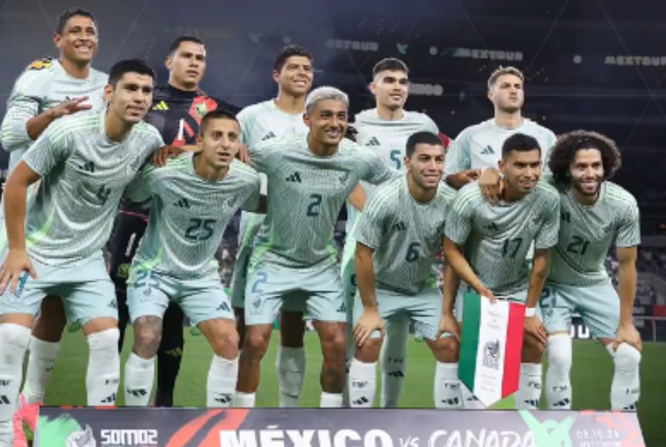 Partido amistoso: México y Canadá empatan a cero goles
