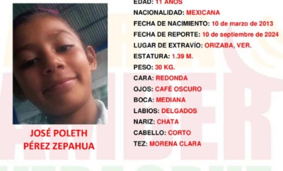 Niña hispana salió a la tienda y días después encontraron su cuerpo en México