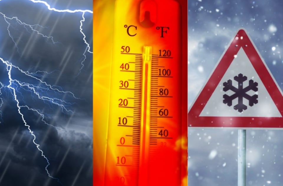 Pronostican cambios climáticos dramáticos en el suroeste con lluvia, nieve y viento