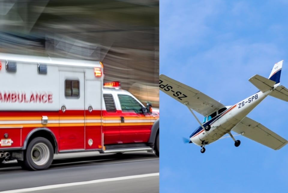 Avión con cuatro personas a bordo se estrella en Indiana