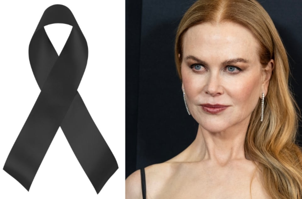 Nicole Kidman se viste de luto por la muerte de su mamá y dedica premio