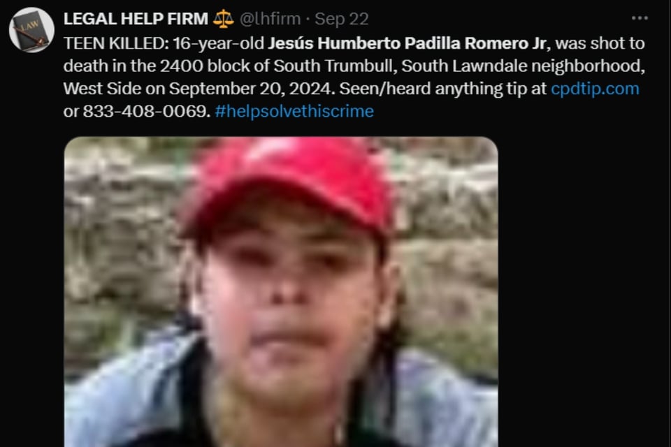Jesús Humberto Padilla Romero, Chicago, Policía, MundoNOW